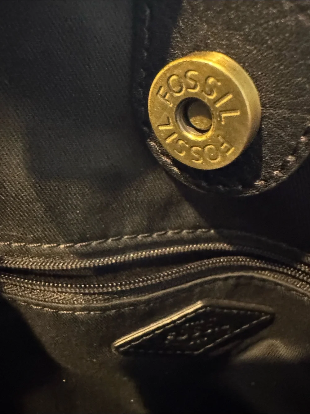 Fossil stylish tote